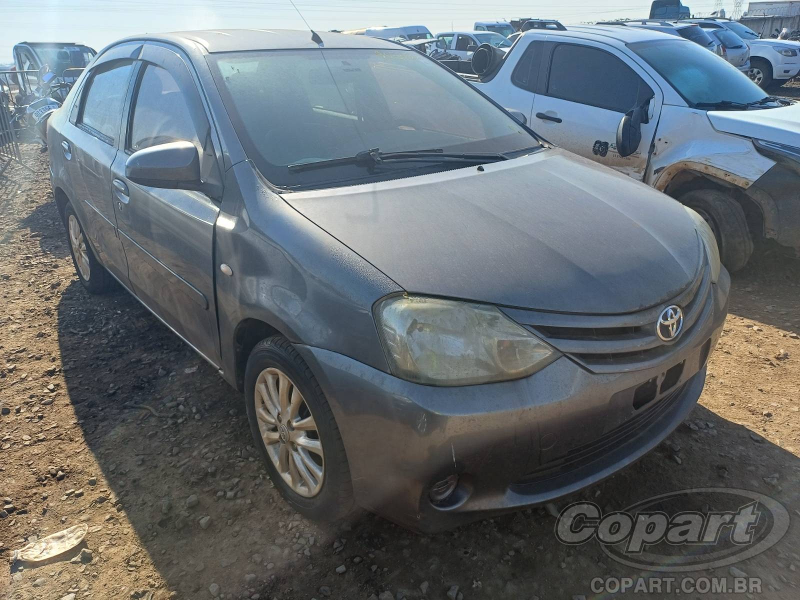 Veículo Toyota Etios 2014 TOYOTA ETIOS SEDA XS 1.5 16V 2014 em leilão