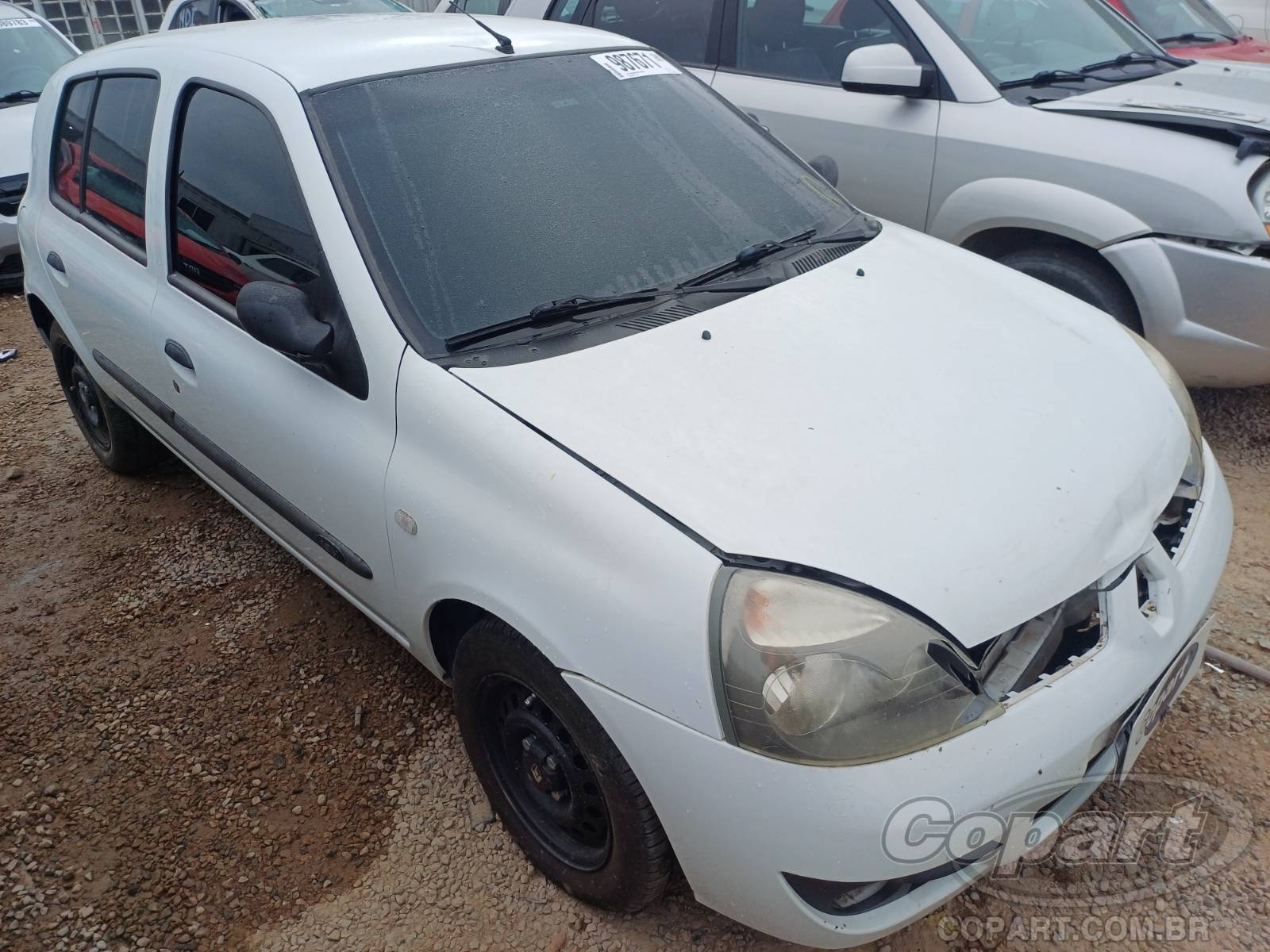 Veículo Renault Clio Renault Clio Campus 1.0 16V Hi-Flex 2009 Pequena Monta 2009 em leilão
