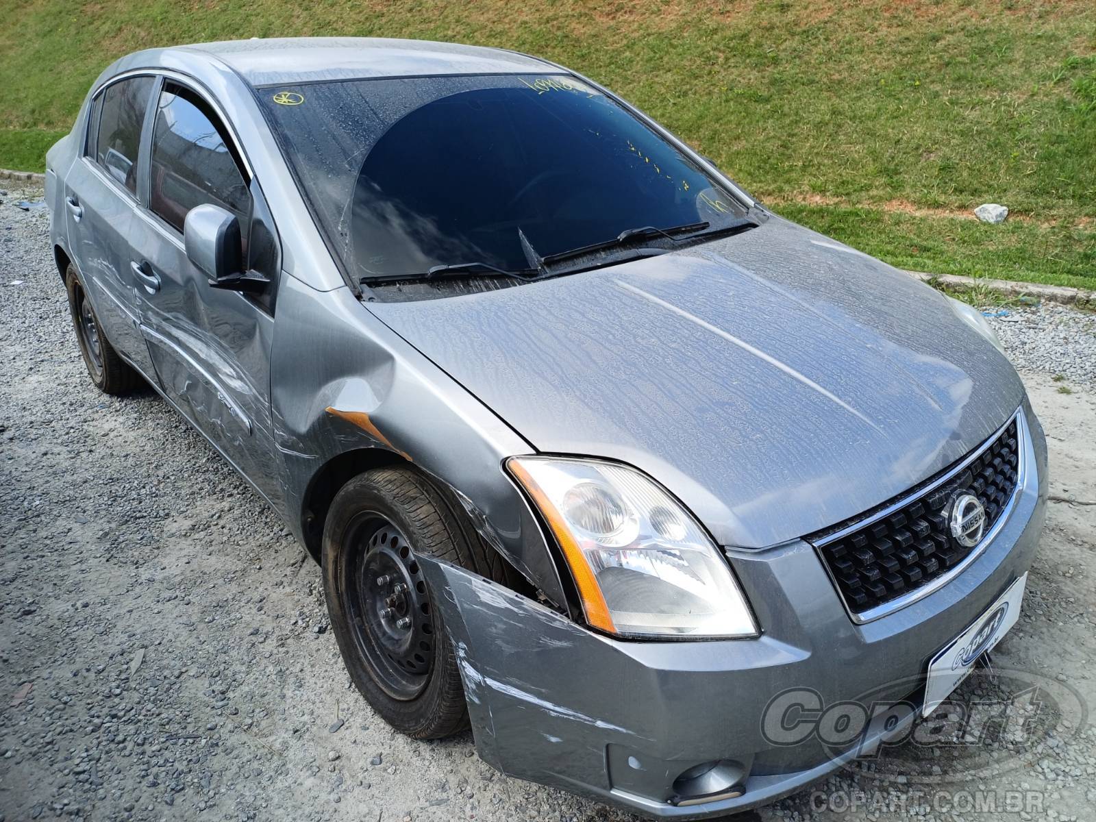 Veículo Nissan Sentra Nissan Sentra 2.0 16V 2009 2009 em leilão