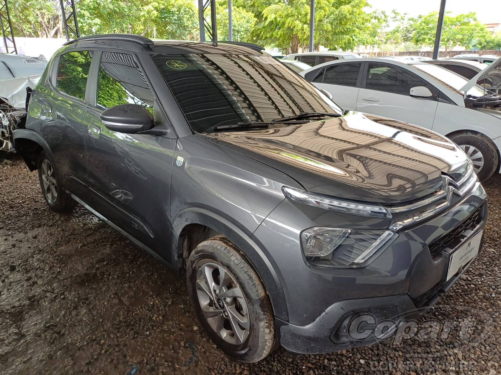 Veículo Citroën C3 Citroen C3 Feel 1.0 Firefly 2023 Colisão Média Monta 2023 em leilão