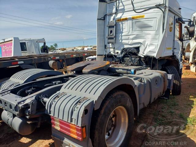 2009 MERCEDES BENZ AXOR 