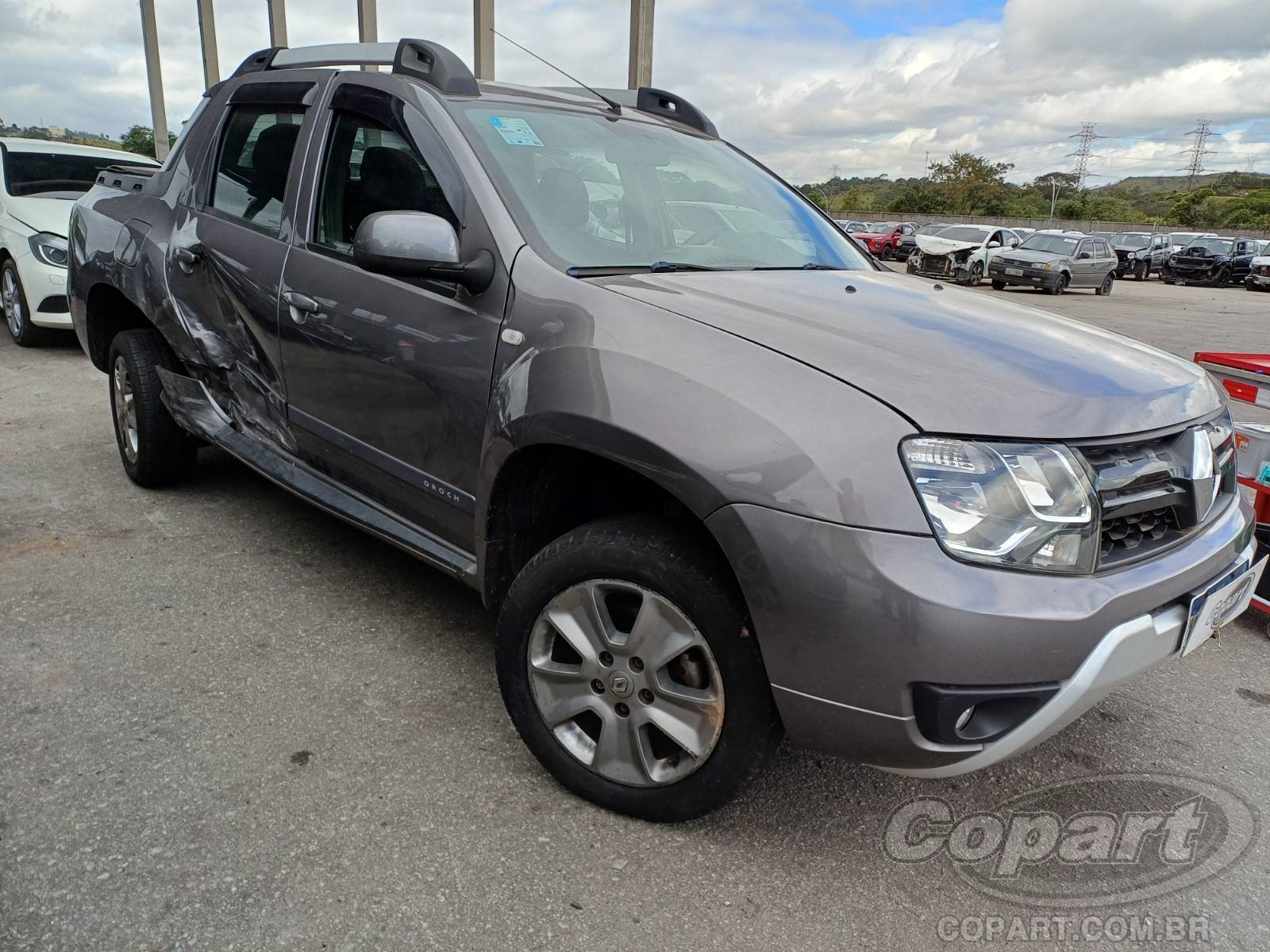 Veículo Renault Duster Oroch RENAULT DUSTER OROCH 2022 2022 em leilão