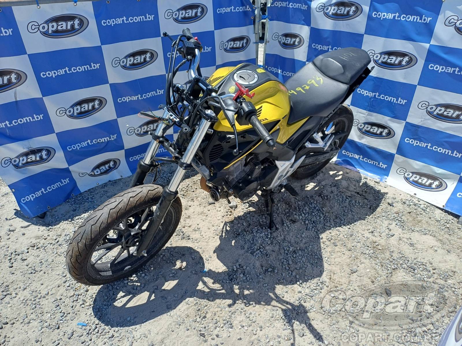 2024 HONDA CB 300F — leilão em Itaquaquecetuba/SP (foto 2)