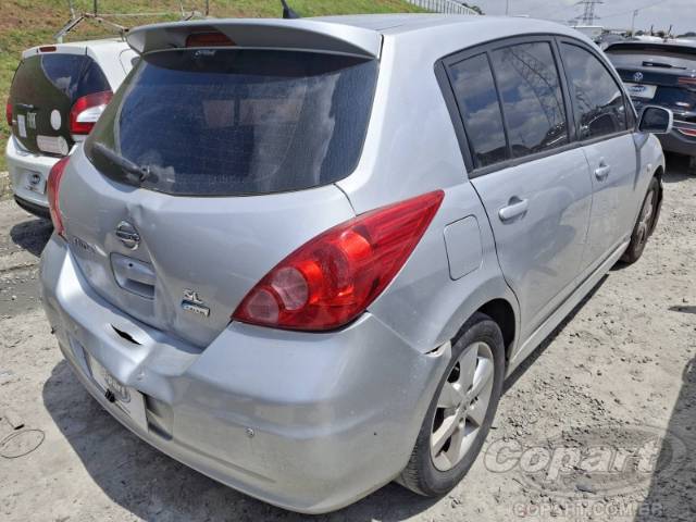 2012 NISSAN TIIDA 