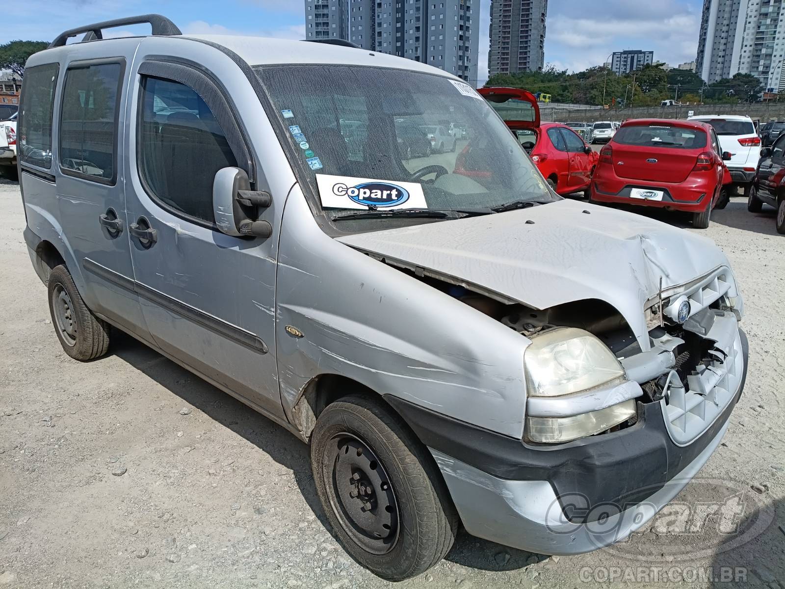Veículo Fiat Doblo FIAT DOBLO 2008 Utilitário Pequeno 2008 em leilão