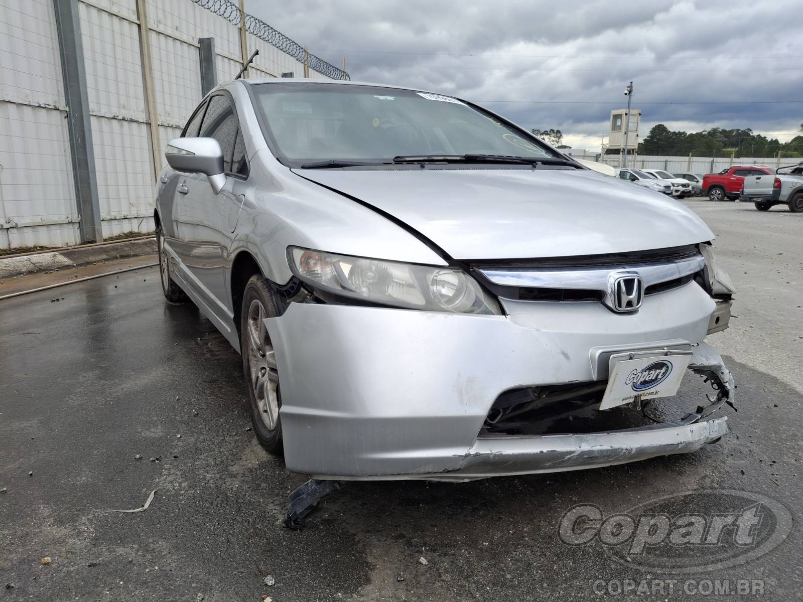 Veículo Honda Civic Honda Civic EXS 1.8 16V 2008 2008 em leilão