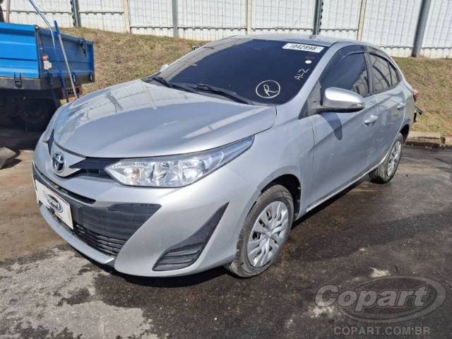 2020 TOYOTA YARIS SEDA 