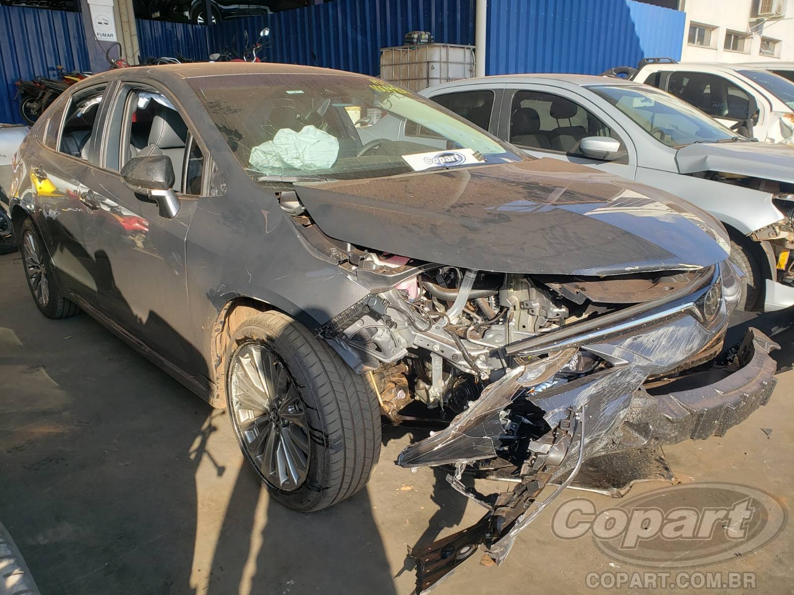 Veículo Toyota Corolla 2025 TOYOTA COROLLA XEi 2.0 16V DUAL VVT-iE FLEXIVEL ALCOOL/GASOLINA 2025 em leilão