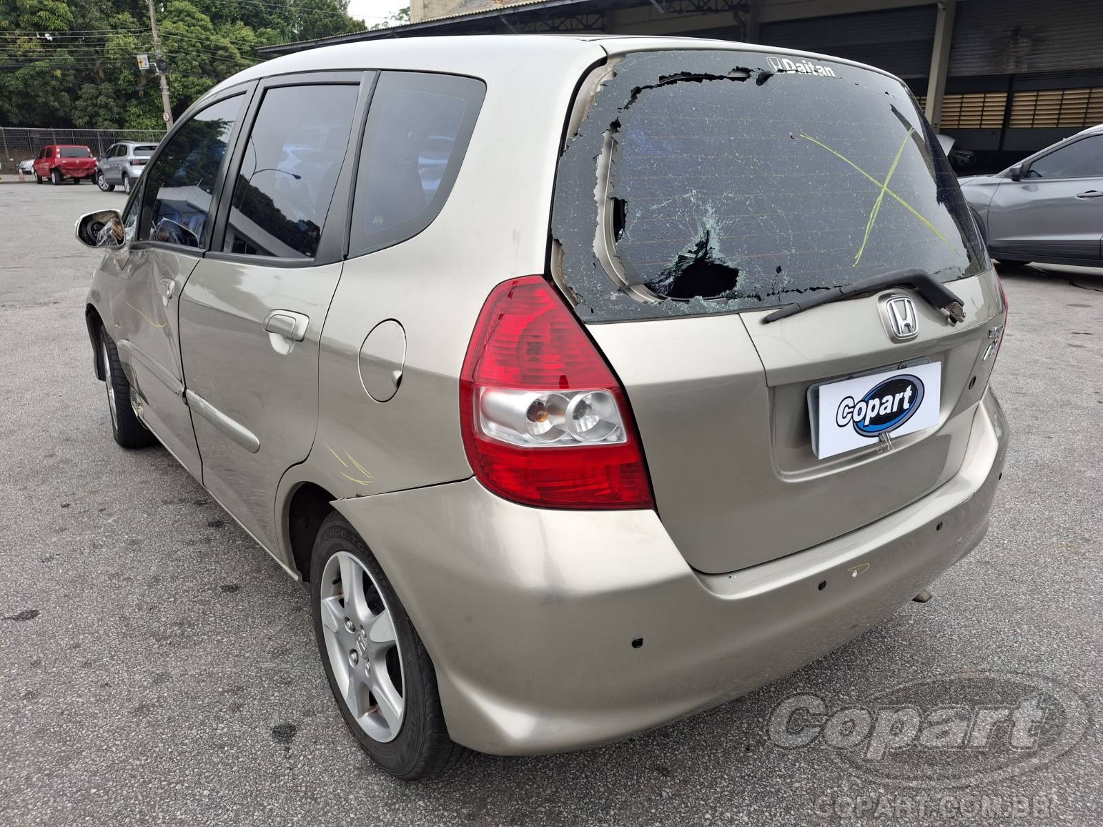 2007 HONDA FIT — foto 3 de 10