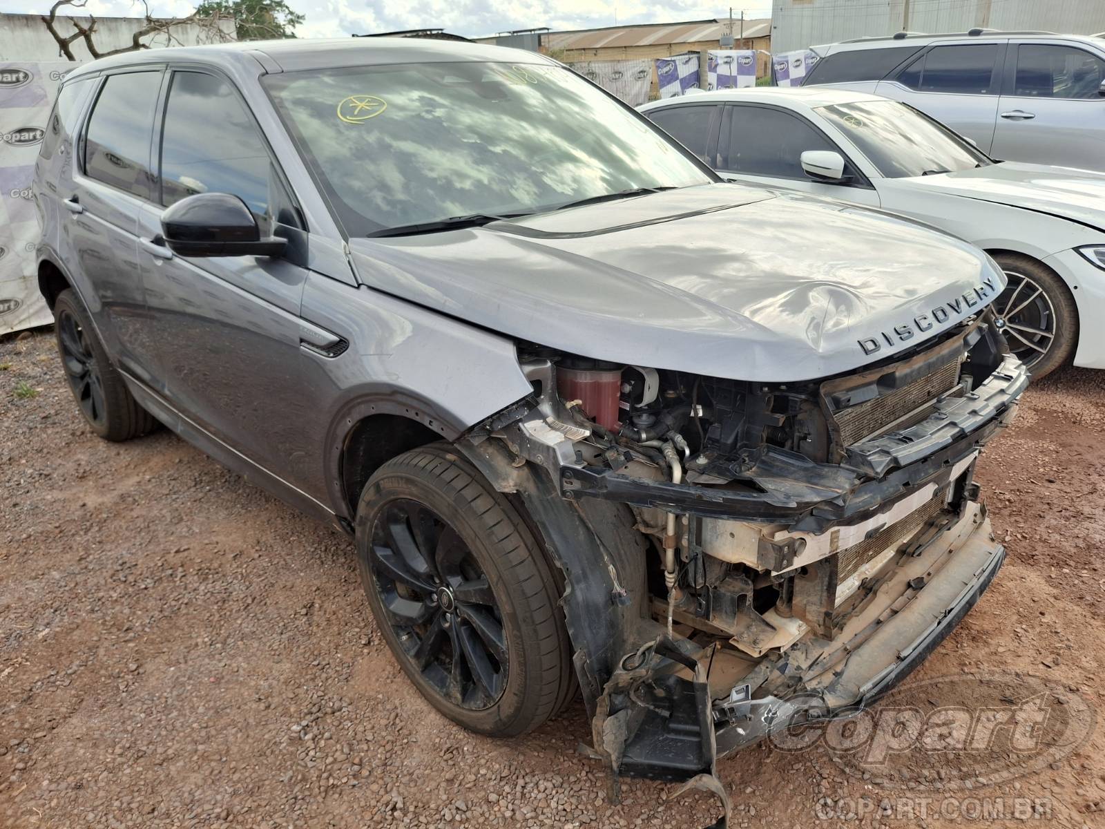 Veículo Land Rover Land Rover Land Rover Discovery Sport 2023 2023 em leilão