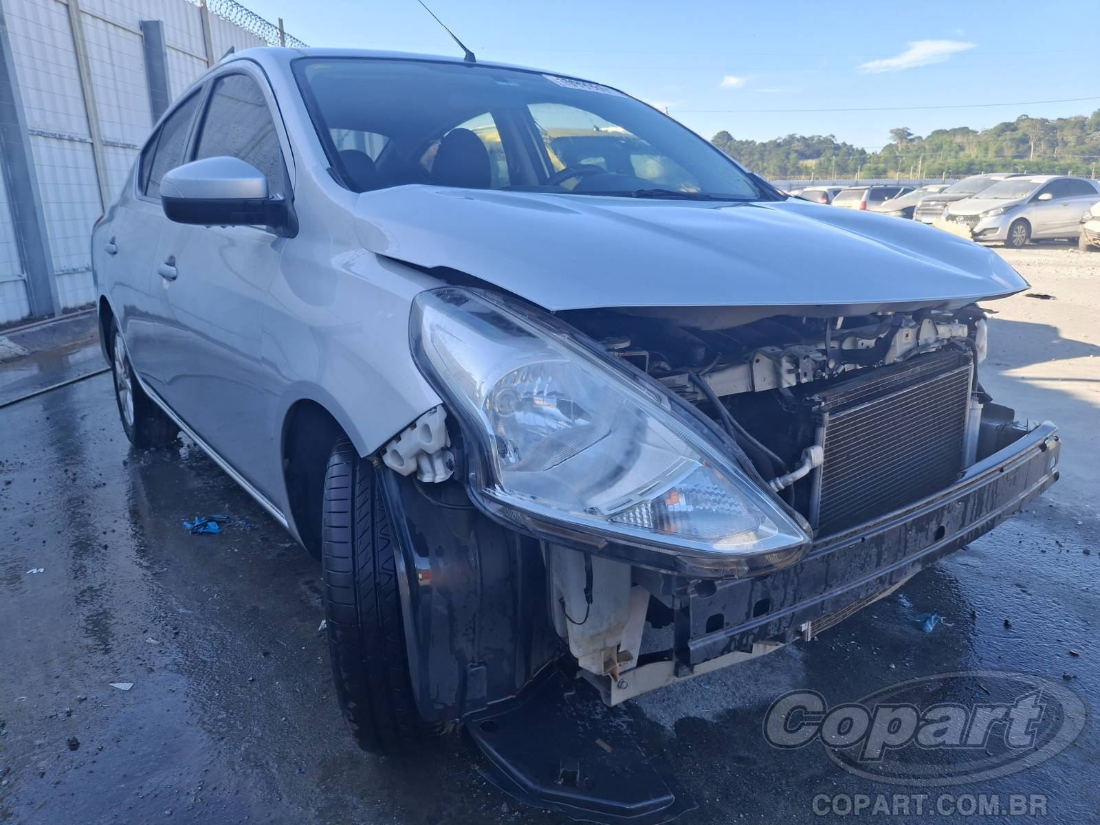 Nissan Versa 2017