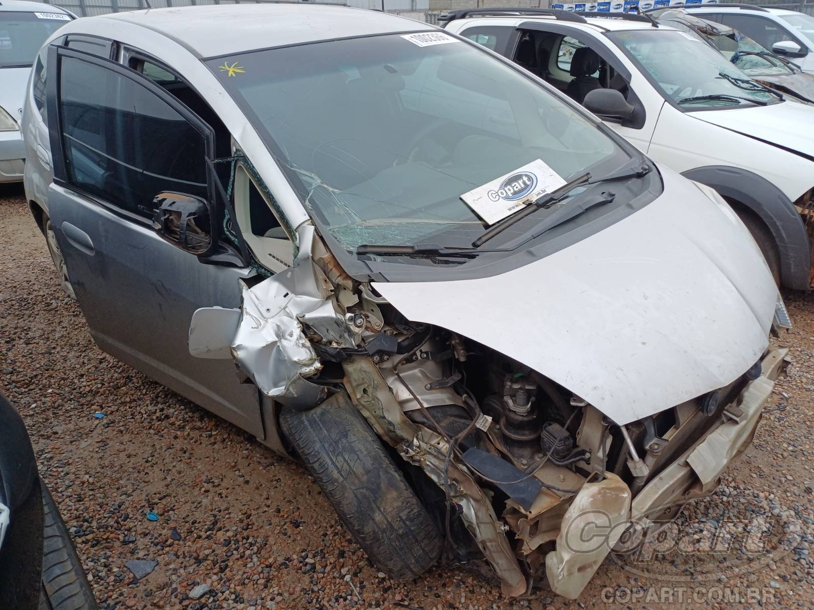 Veículo Honda Fit HONDA FIT DX 1.4 16V 2012/2013 2013 em leilão