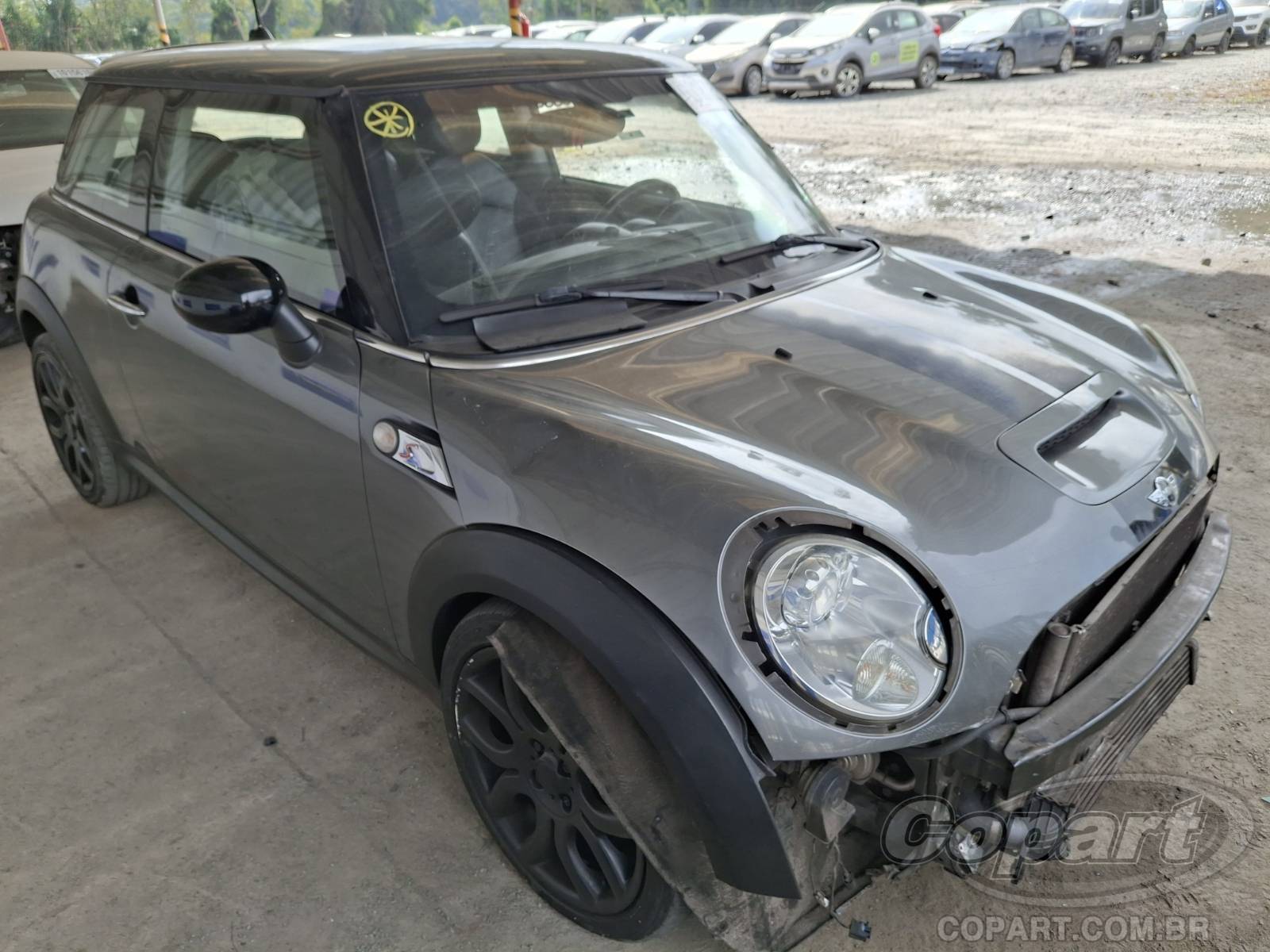 Veículo BMW Cooper MINI COOPER S 1.6 16V Turbo 2010 Blindado 2010 em leilão