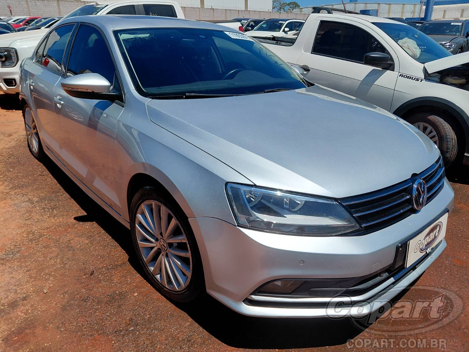 Veículo VW - VolksWagen Jetta Volkswagen Jetta Comfortline 2.0 Total Flex 2015 2015 em leilão