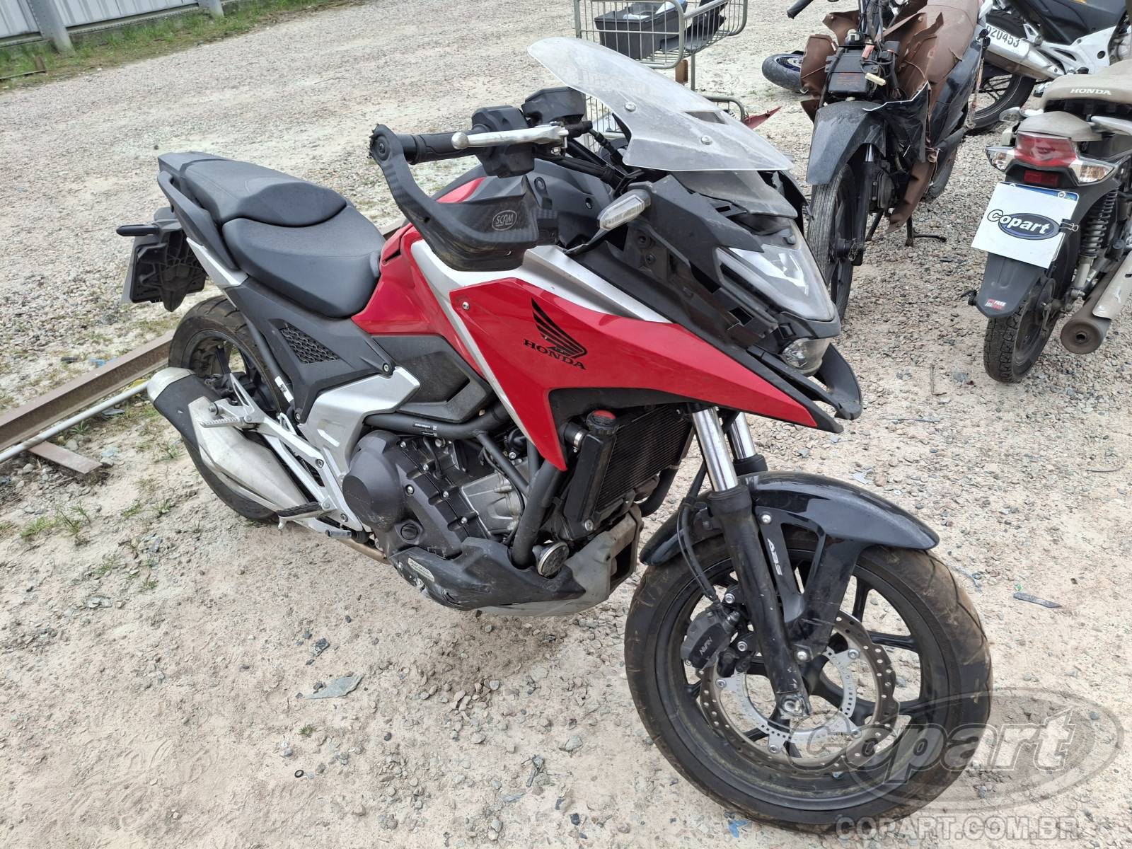 Veículo HONDA Honda 2025 HONDA NC 750X DCT 2025 em leilão