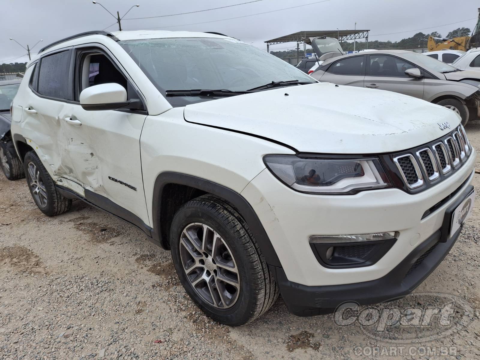 Veículo Fiat Compass JEEP COMPASS SPORT 2.0 16V TIGERSHARK 2021 2021 em leilão