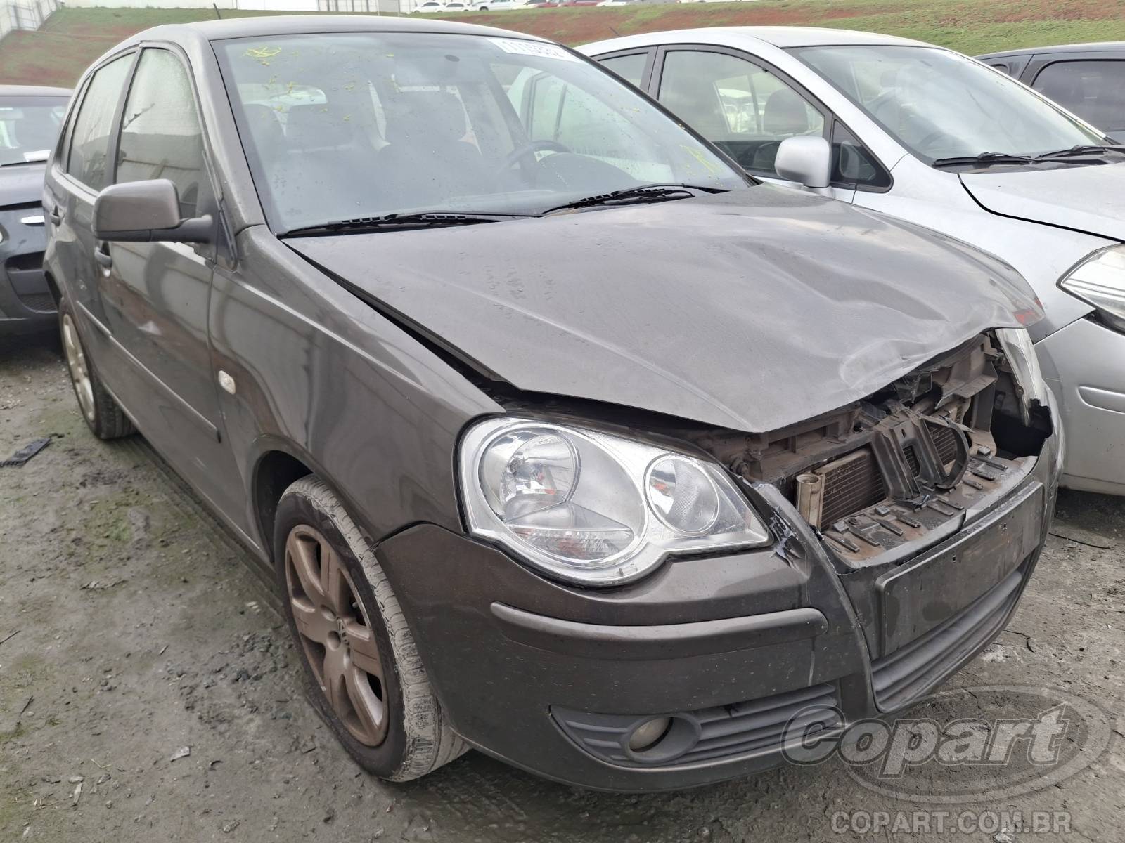 Veículo VW - VolksWagen Volkswagen Volkswagen Polo 1.6 Total Flex 2009 2009 em leilão