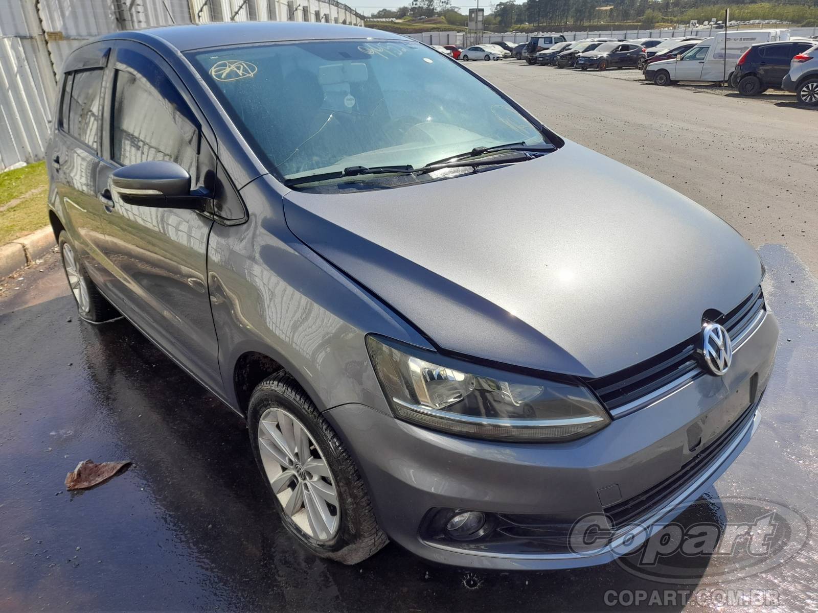 Veículo VW - VolksWagen Fox VOLKSWAGEN FOX 1.6 MSI 2021 2022 em leilão