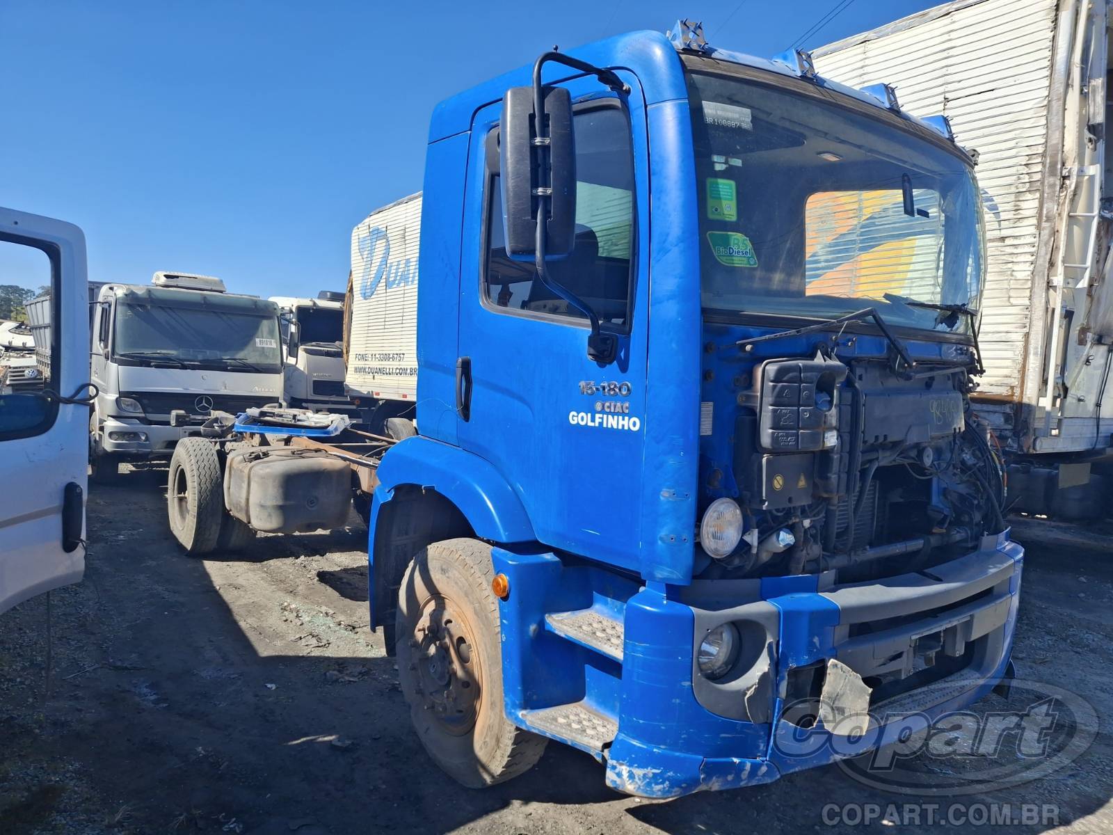 Veículo VOLKSWAGEN Constellation 2011 VOLKSWAGEN CONSTELLATION 2011 em leilão