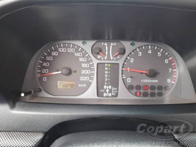 2007 MITSUBISHI PAJERO TR4 