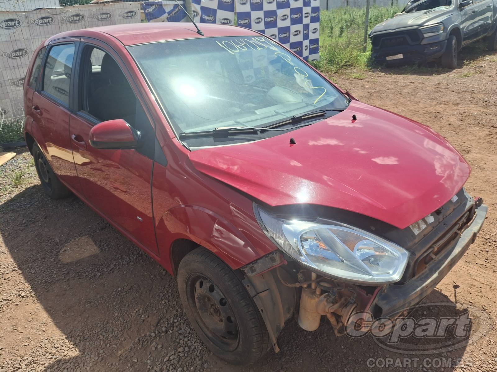 FORD FIESTA 2014 Flex 1.0 RoCam