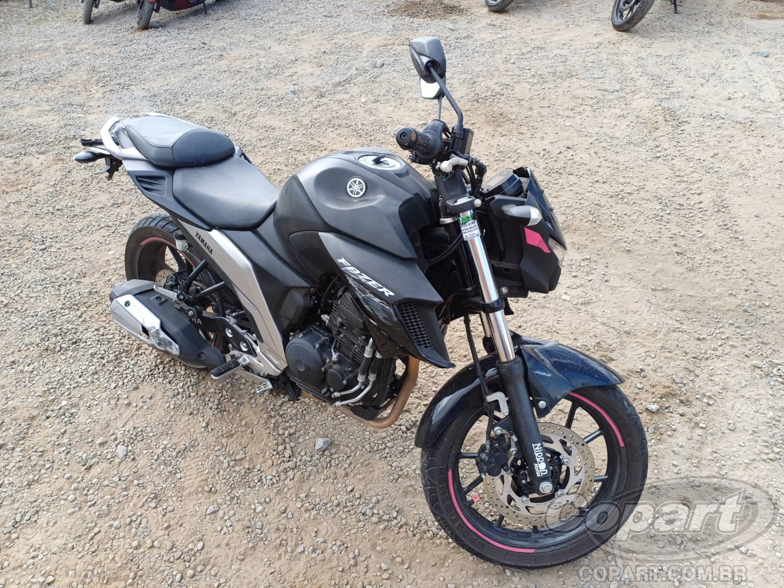 Veículo YAMAHA FZ25 FAZER 2022 YAMAHA FZ25 FAZER ABS 2023 em leilão