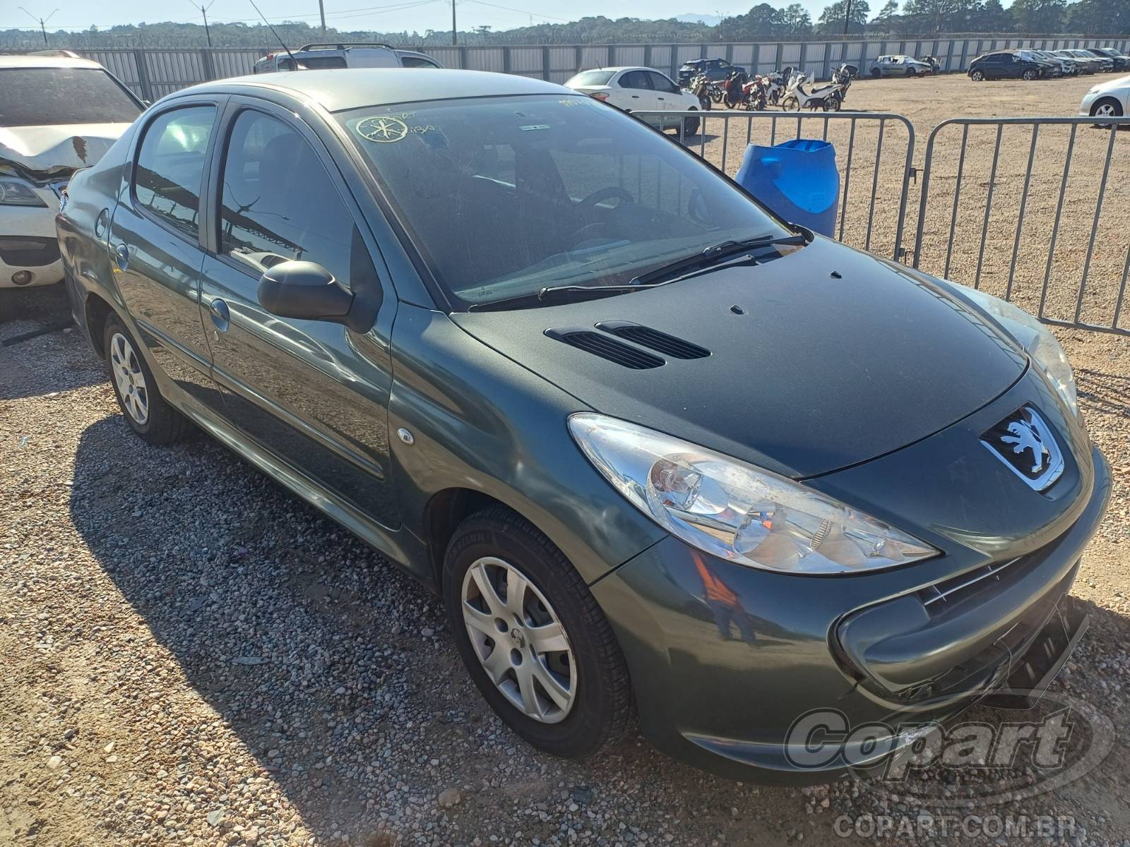 Peugeot 207 Passion 1.4 Flex 2013