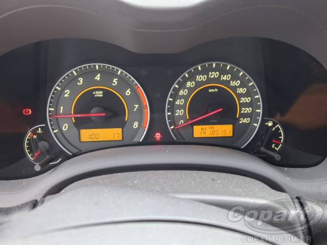 2011 TOYOTA COROLLA 