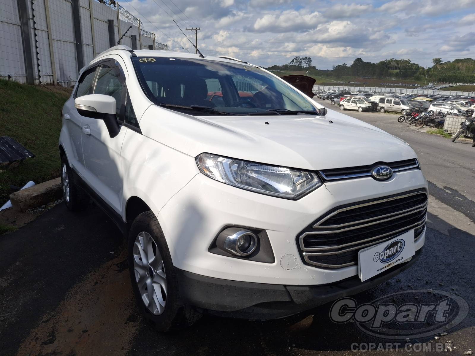 Veículo Ford Ecosport Ford Ecosport Titanium 1.6 16V Sigma 2014 2014 em leilão