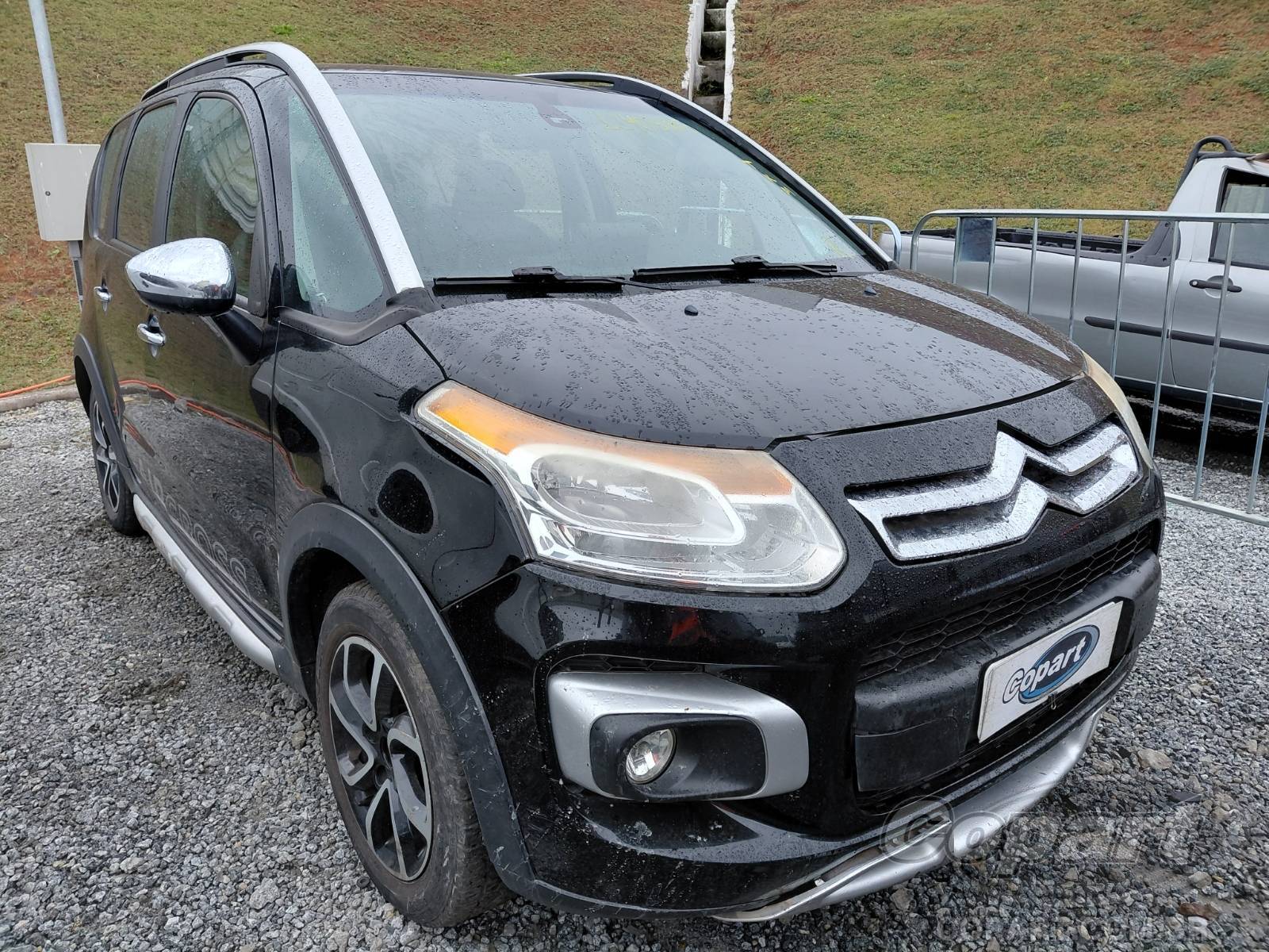 Veículo Peugeot C3 Aircross CITROEN C3 AIRCROSS 1.6 16V 2012 2012 em leilão
