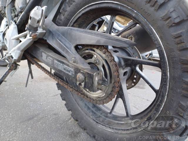 2020 HONDA CB 250 F 