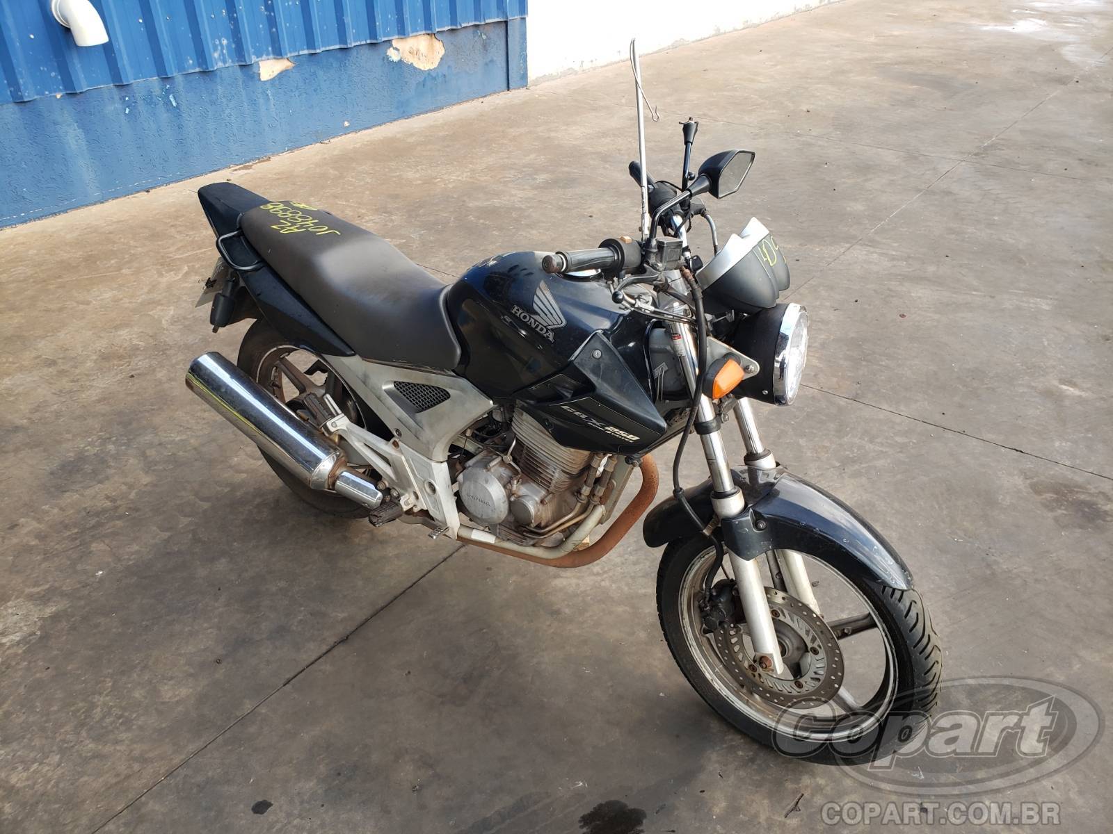 Veículo HONDA CBX 250 2008 HONDA CBX 250 Twister 2008 em leilão