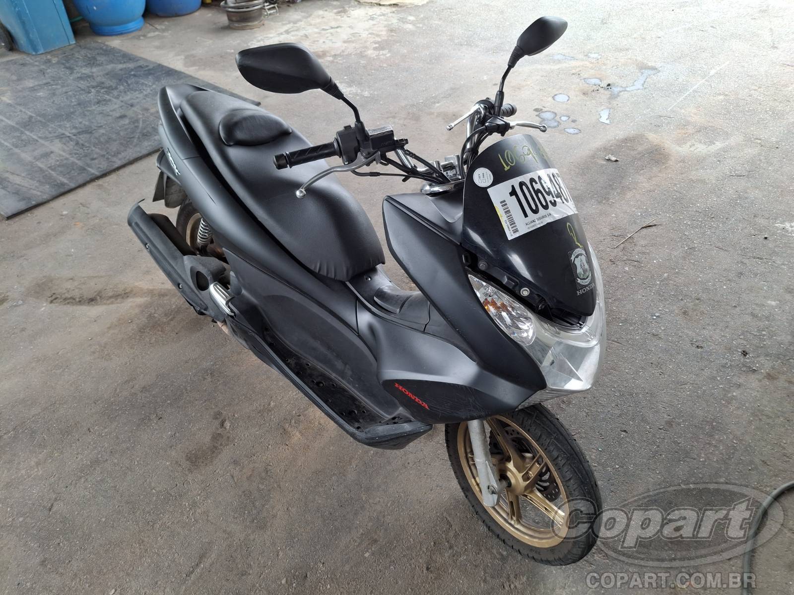 HONDA PCX 2015