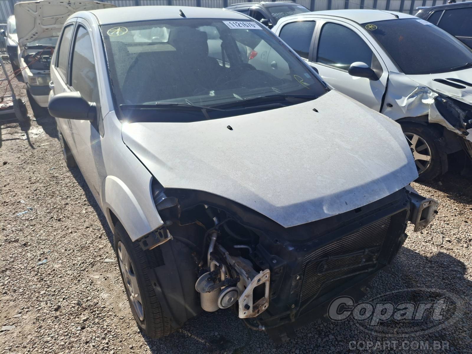 Veículo Ford Fiesta FORD FIESTA SEDAN 2013 Flex 2013 em leilão