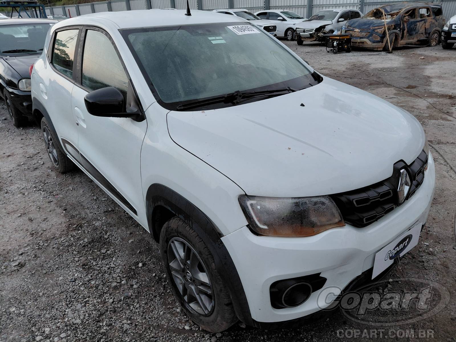 Renault Kwid 1.0 SCE 2018 Enchente
