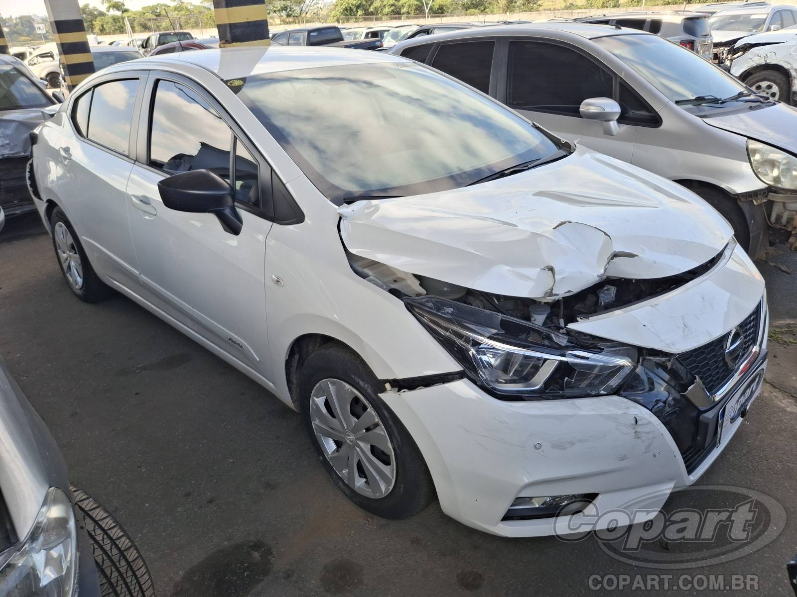 Veículo Nissan Versa NISSAN VERSA SENSE CVT 1.6 16V 2023 em leilão
