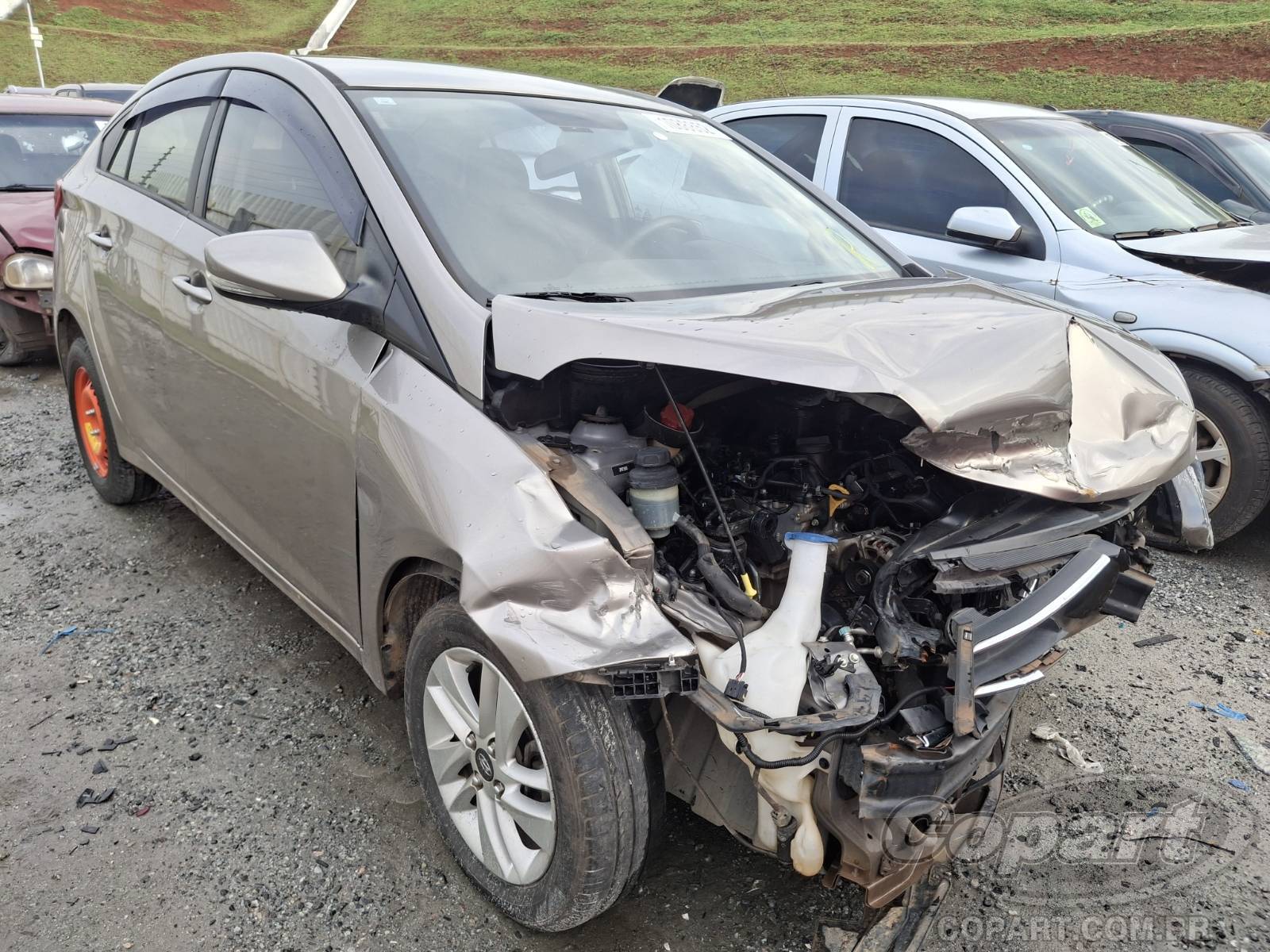 Veículo Hyundai HB20S Hyundai HB20S 2018 2018 em leilão