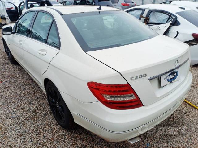 2012 MERCEDES BENZ CLASSE C 