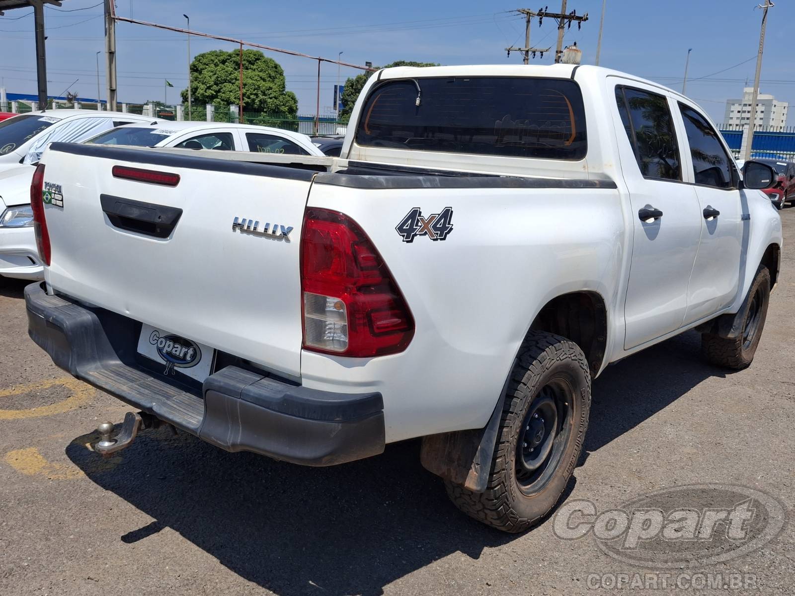 Foto 4: 2024 TOYOTA HILUX CD Hilux CD STD Power Pack 2.8 D-4D Turbo