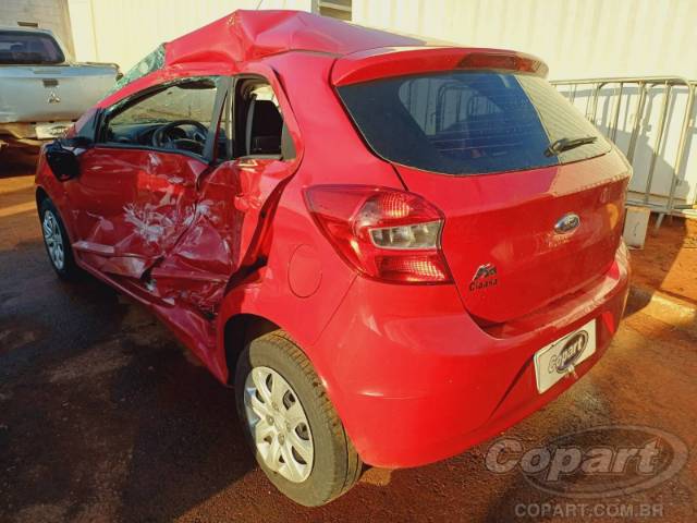 2018 FORD KA 