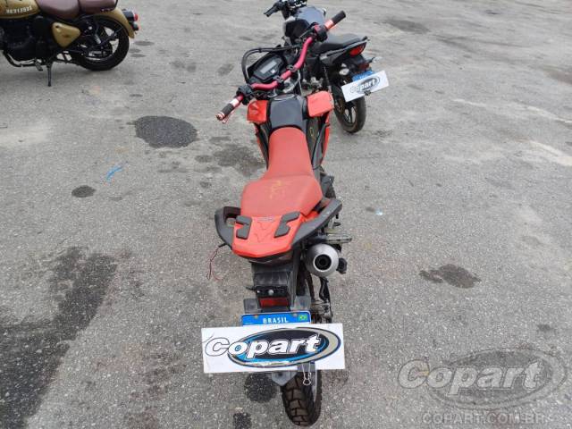 2024 HONDA NXR 160 