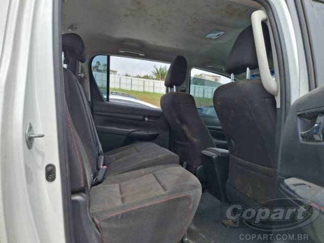 2018 TOYOTA HILUX CD 