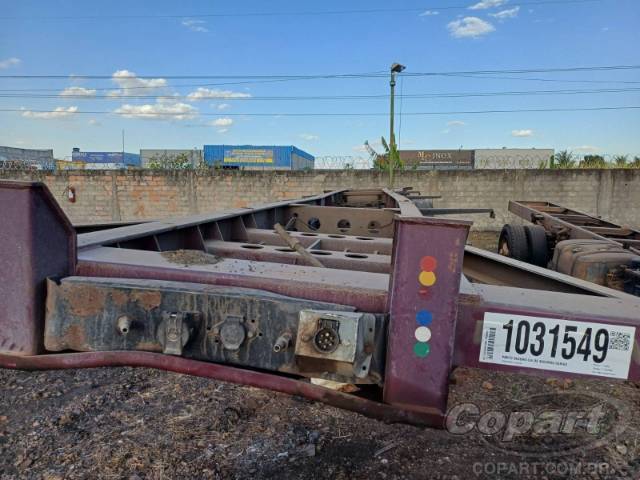 2018 FACCHINI SEMI-REBOQUE 