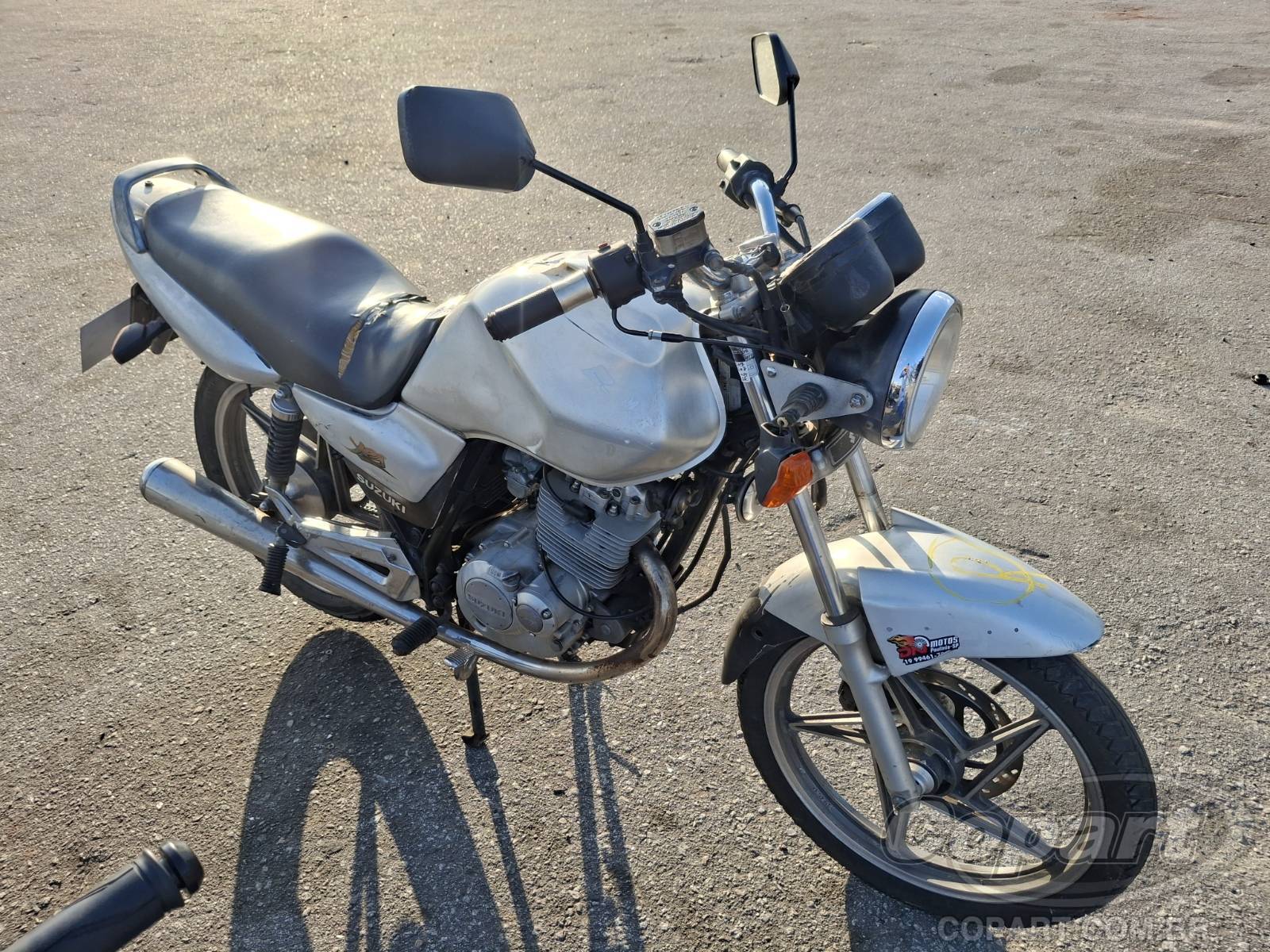 Veículo SUZUKI Suzuki Suzuki EN125 2007 2007 em leilão