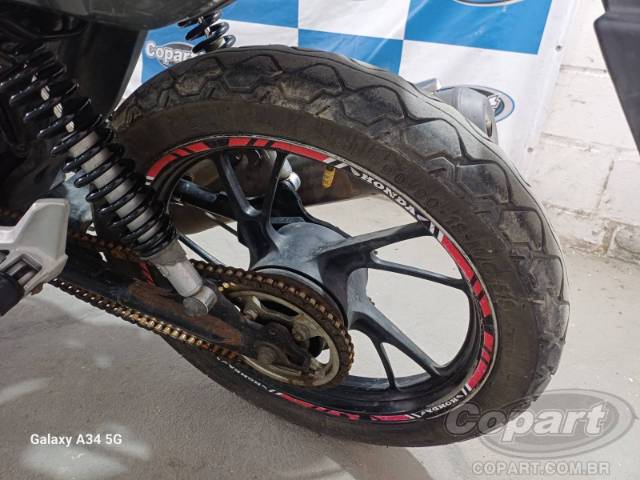 2020 HONDA CG 160 