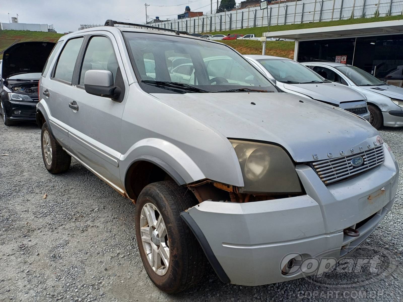 Veículo Ford Ecosport FORD ECOSPORT XLT 1.6 2007 2007 em leilão