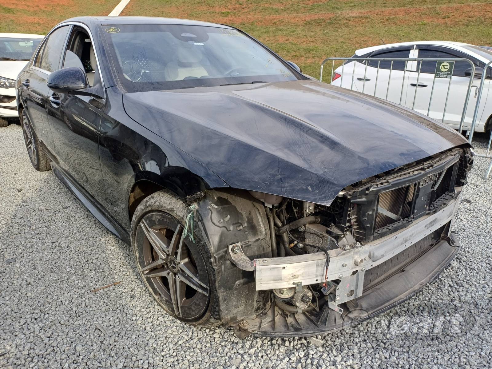 Veículo Mercedes-Benz Classe C Mercedes Benz Classe C 200 AMG Line 1.5 Turbo 2023 Blindado 2023 em leilão
