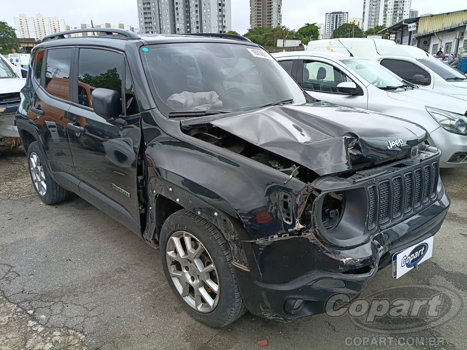Veículo Fiat Renegade JEEP RENEGADE 1.8 16V Flex 2019 2019 em leilão