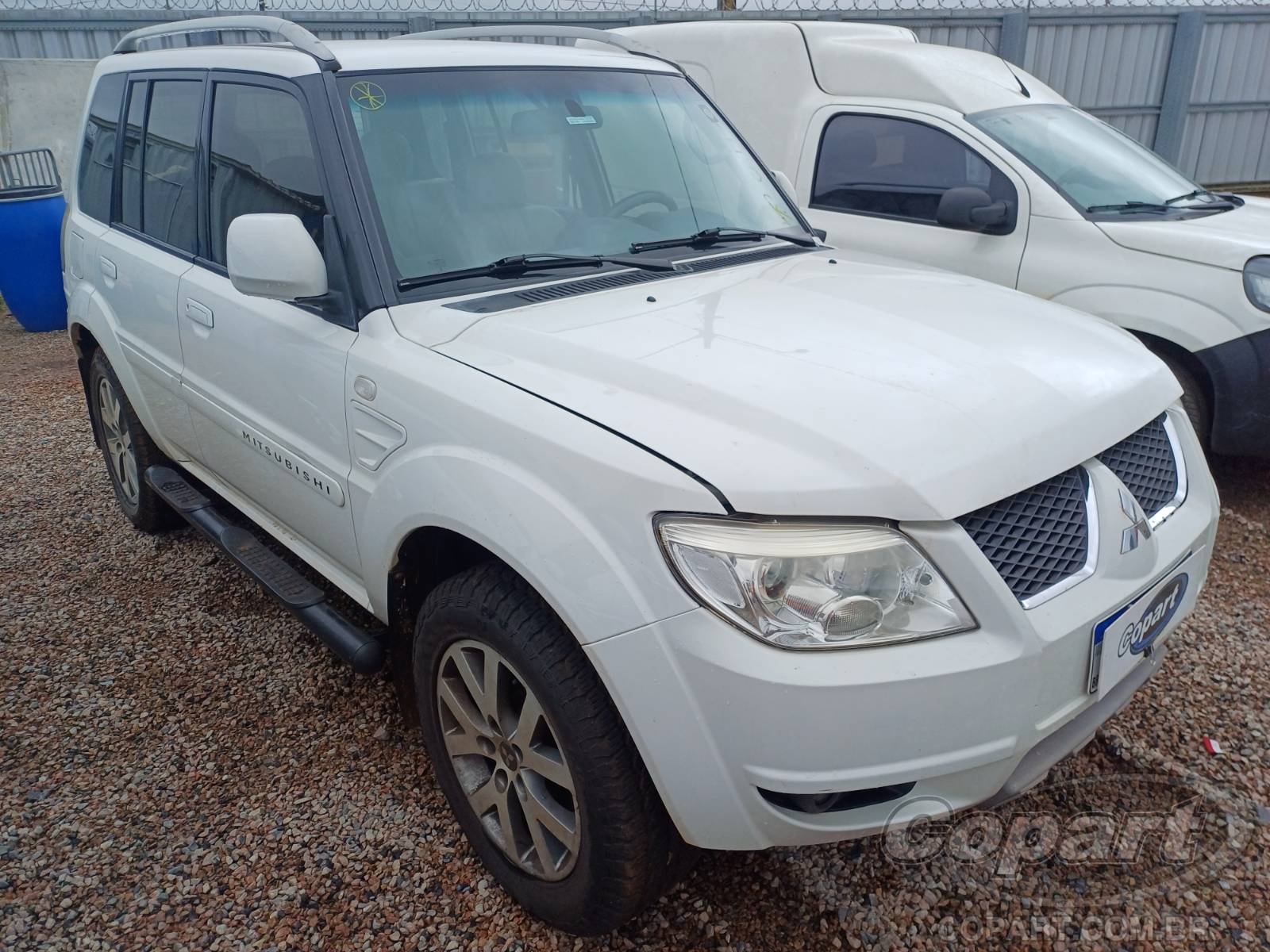 Veículo Mitsubishi Pajero MITSUBISHI PAJERO TR4 2015 Flex 2015 em leilão