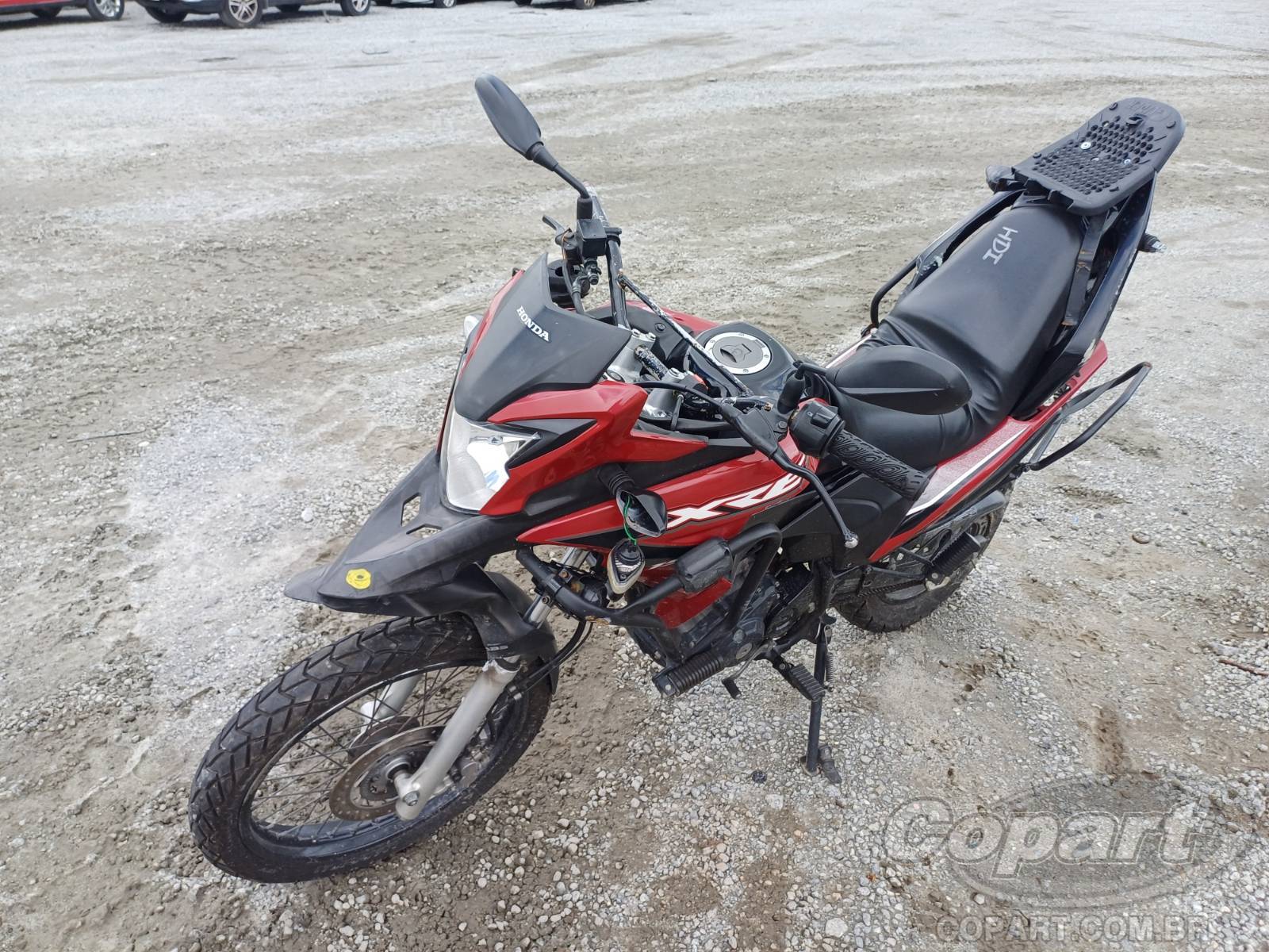2019 HONDA XRE 190 — leilão em Itaquaquecetuba/SP (foto 2)